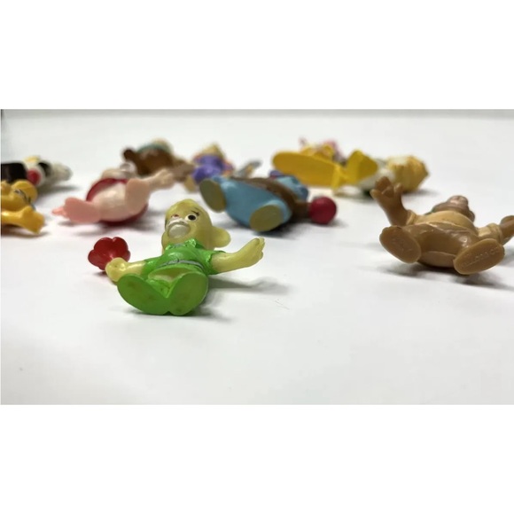 Disney Afternoon 1991 & 1992 Kellogg’s 2 Inch Figures Lot Of 10 - Rescue Rangers - Picture 5 of 6